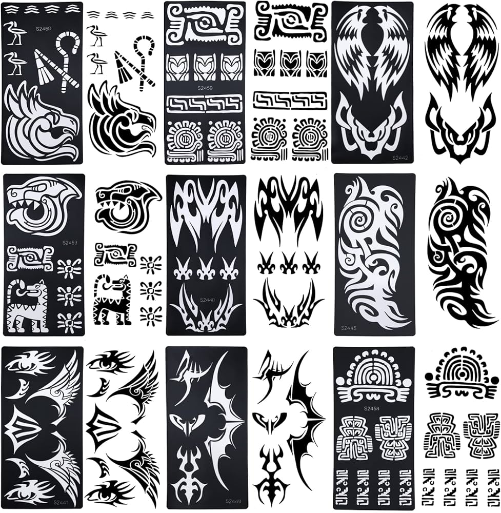 tattoo stencils for men 0025