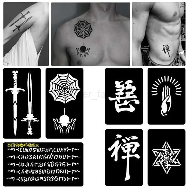 tattoo stencils for men 0028