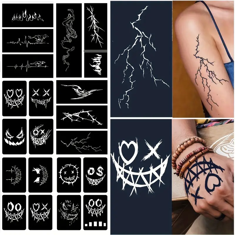 tattoo stencils for men 0031