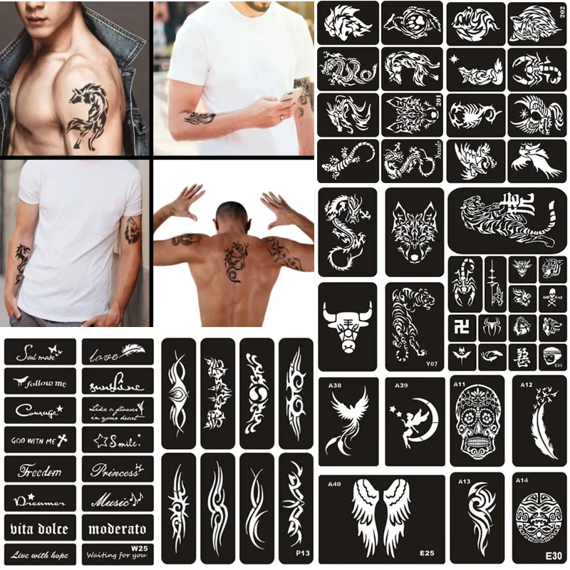 tattoo stencils for men 0042