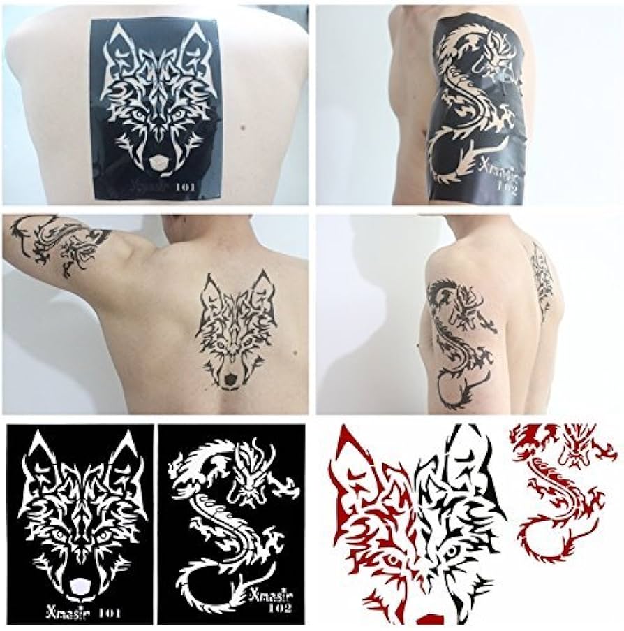 tattoo stencils for men 0049