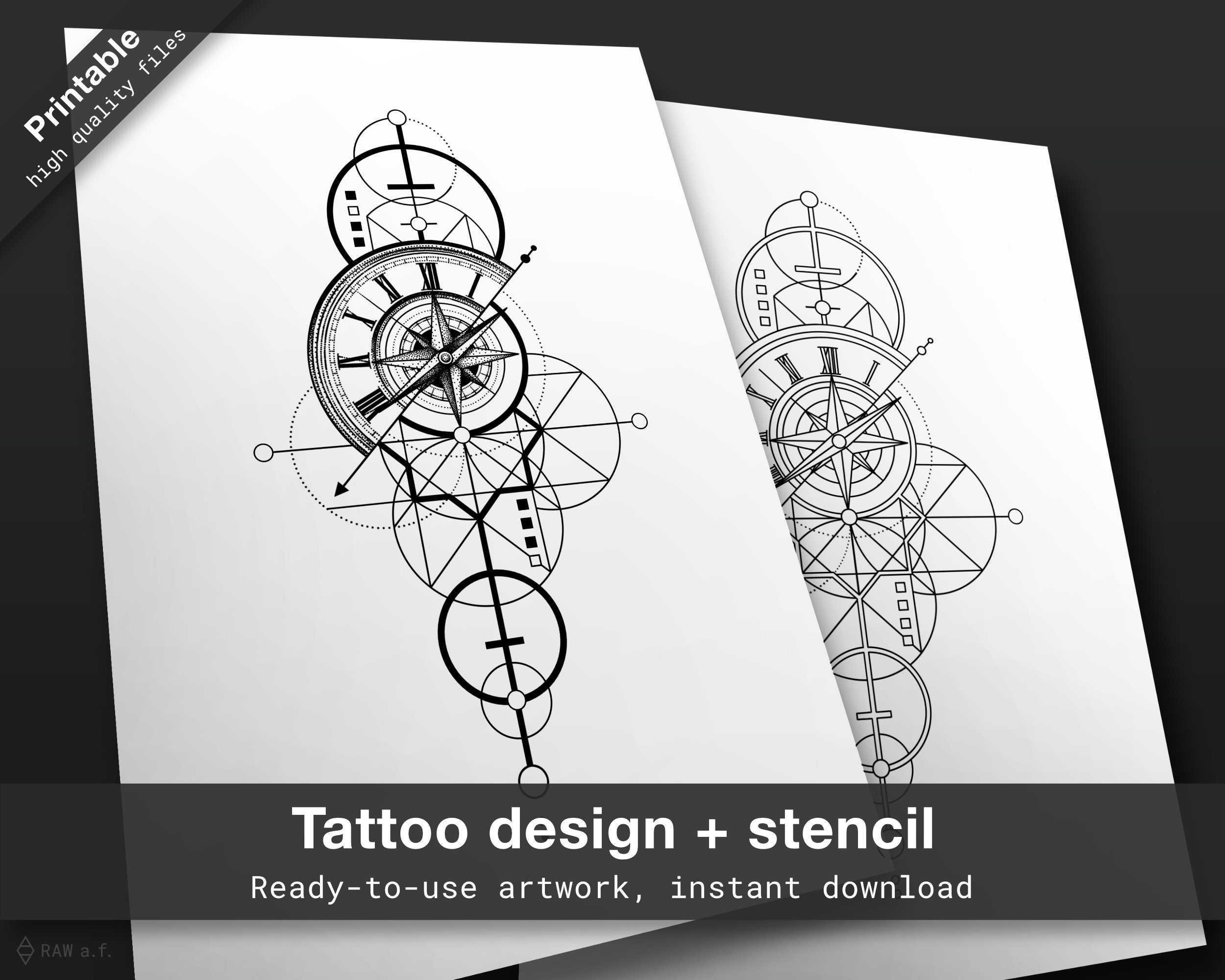 tattoo stencils for men 0084