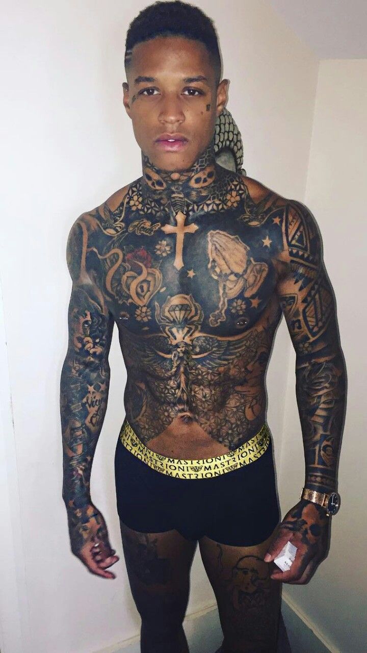 tattoos for black men 0075