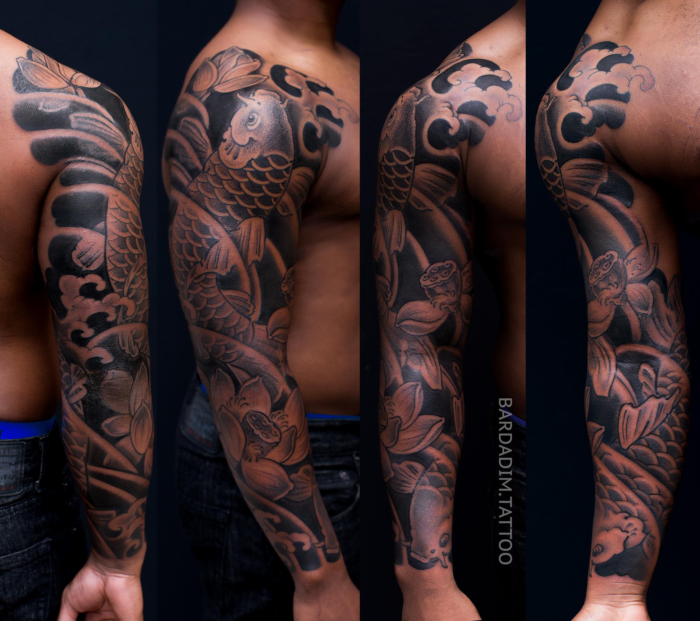 tattoos for dark skin men 0019