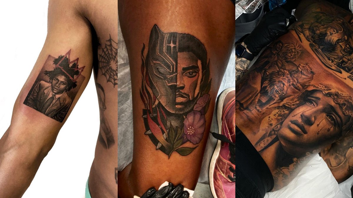 tattoos for dark skin men 0057