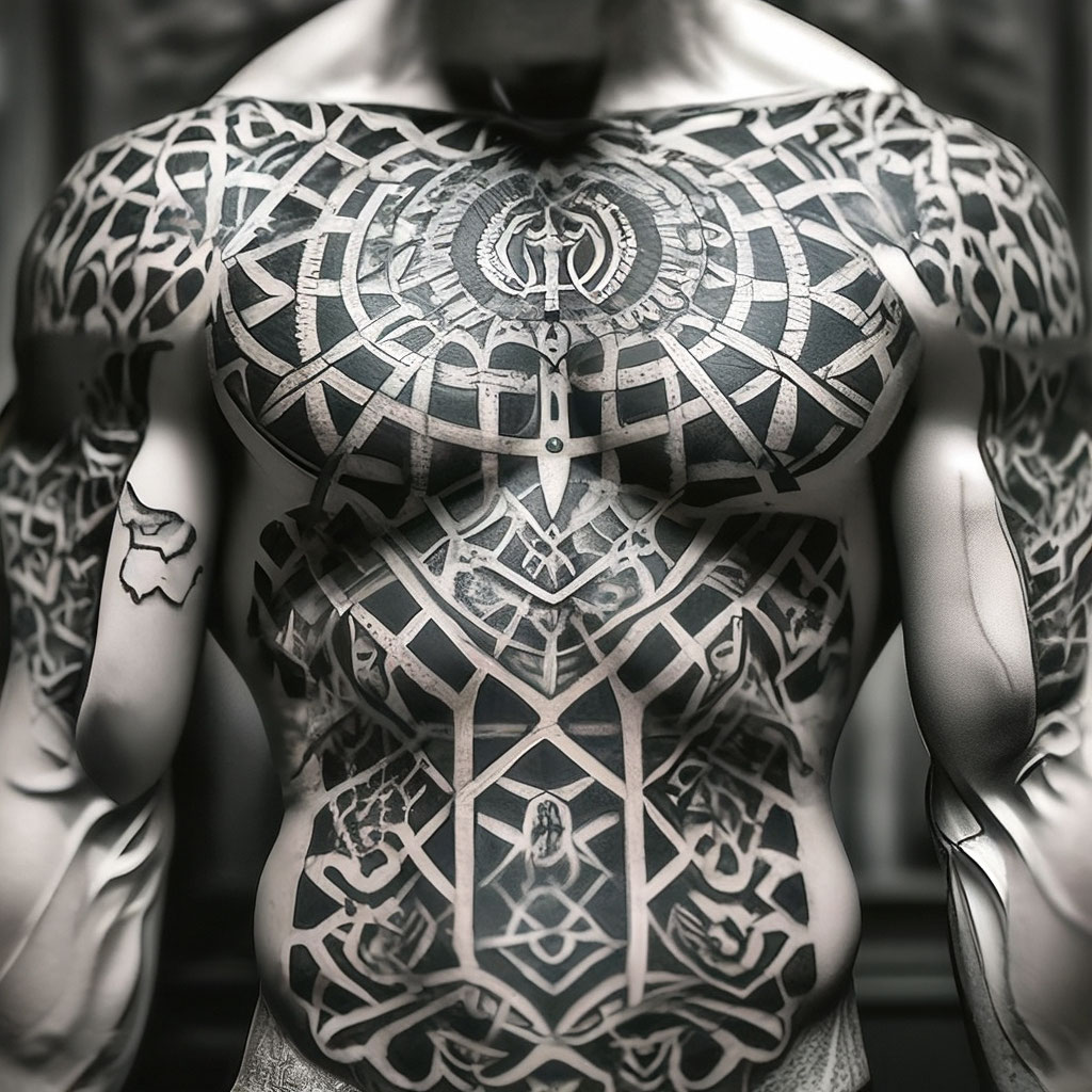 tattoos for dark skin men 0059