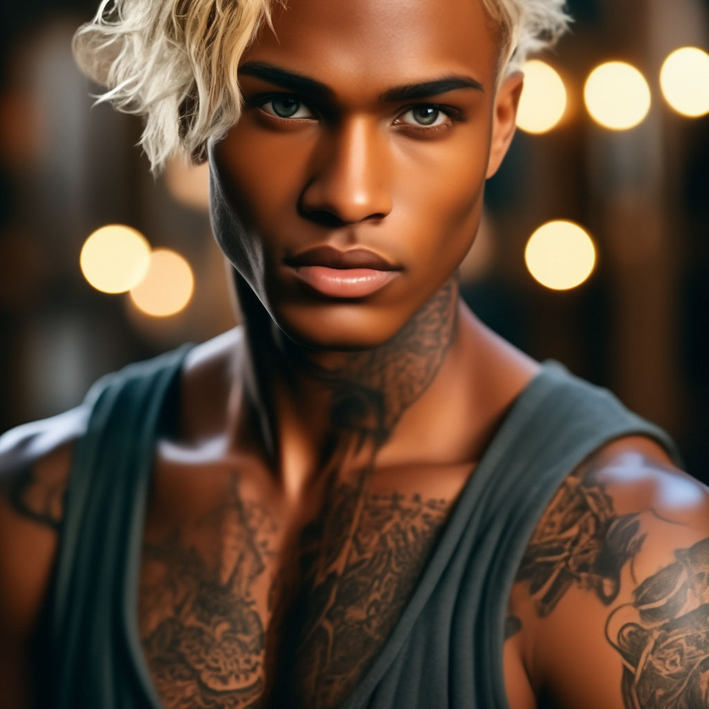 tattoos for dark skin men 0065