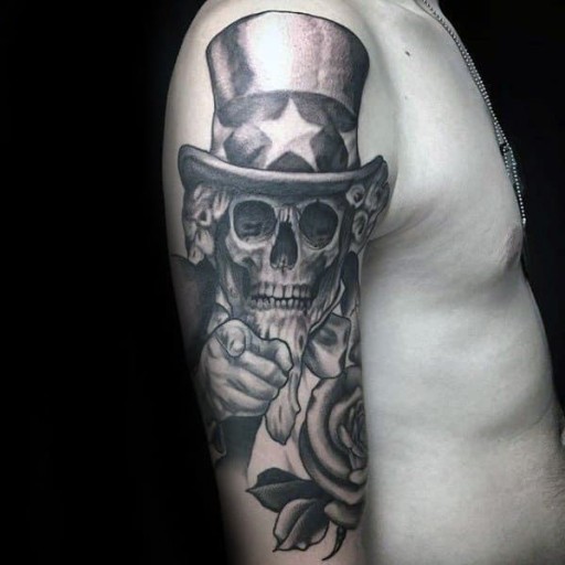 tattoos for men American Flag 0030