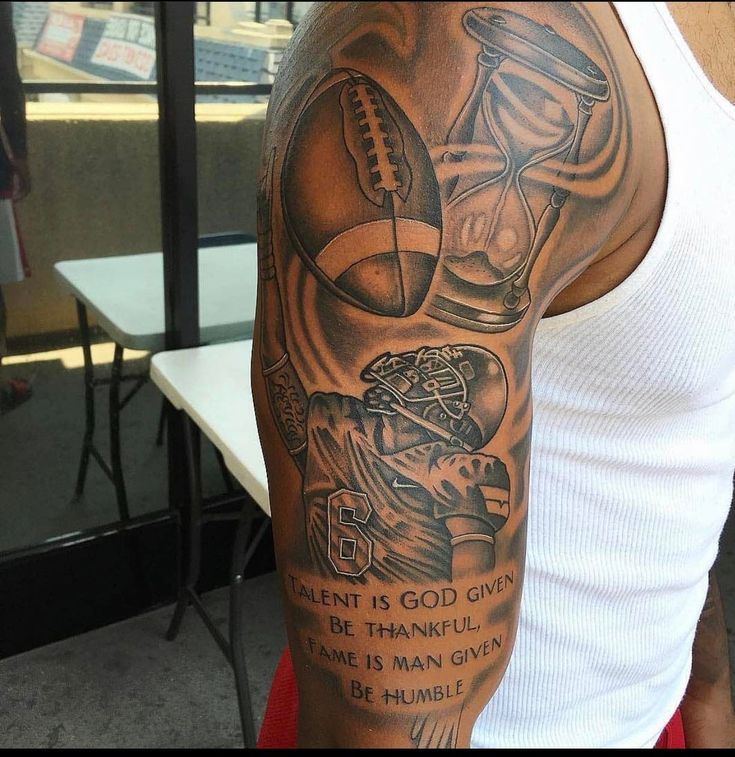 tattoos for men football 0013