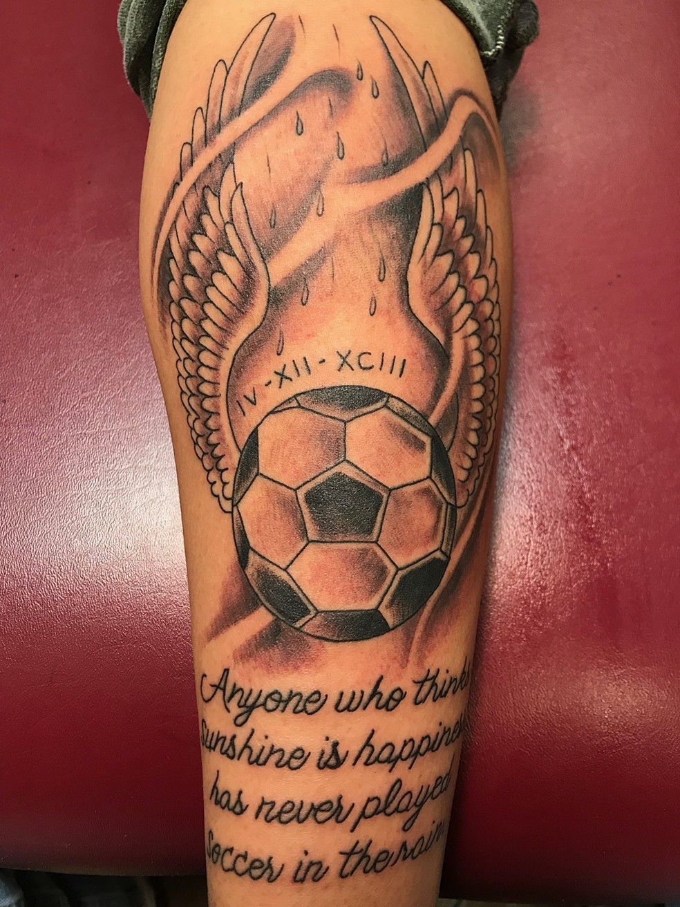 tattoos for men football 0017