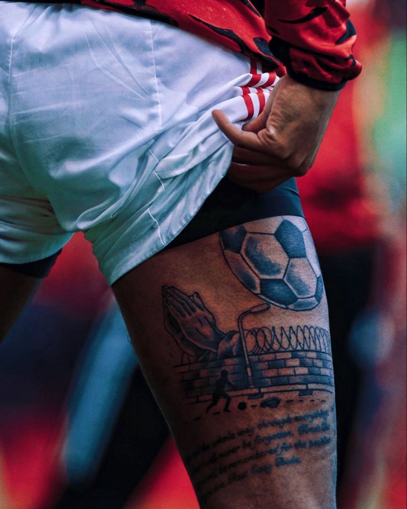 tattoos for men football 0026