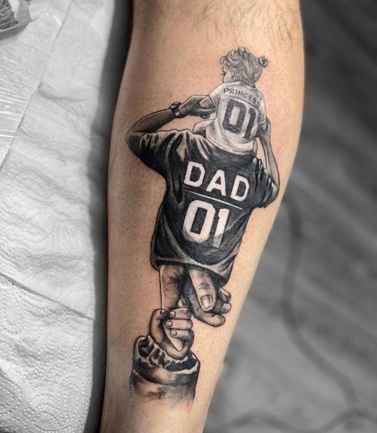 tattoos for men for daughters