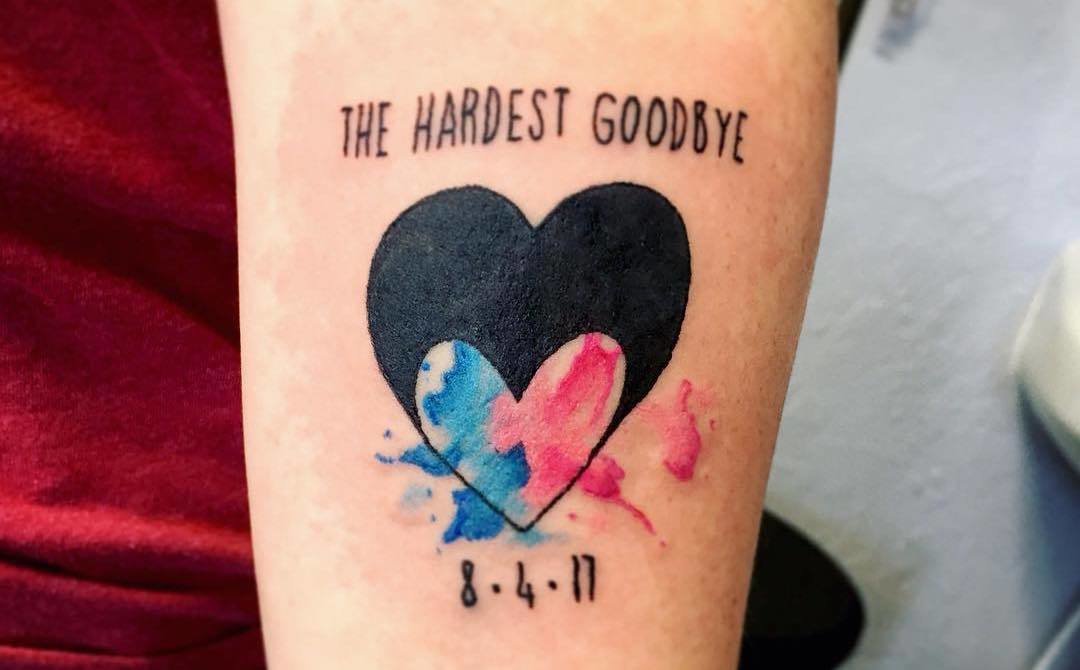 tattoos for men honoring miscarriage