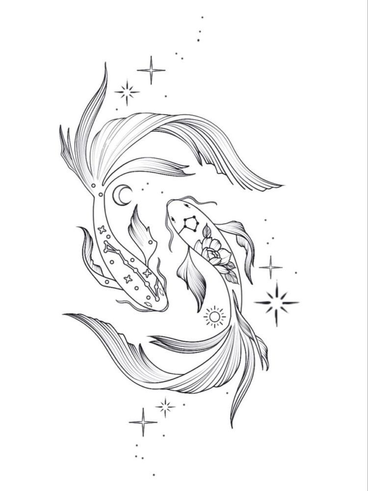 tattoos for men koi fish 0010