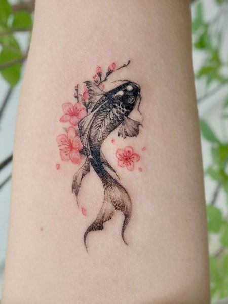 tattoos for men koi fish 0018