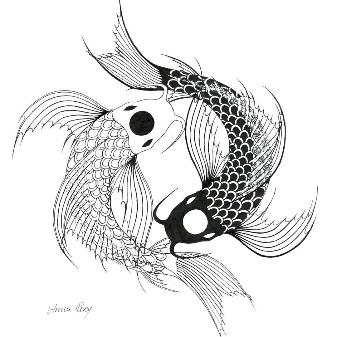 tattoos for men koi fish 0020