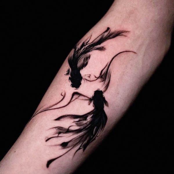 tattoos for men koi fish 0033