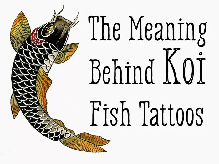 tattoos for men koi fish 0050