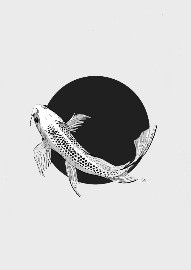 tattoos for men koi fish 0053