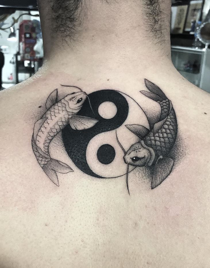 tattoos for men koi fish 0054