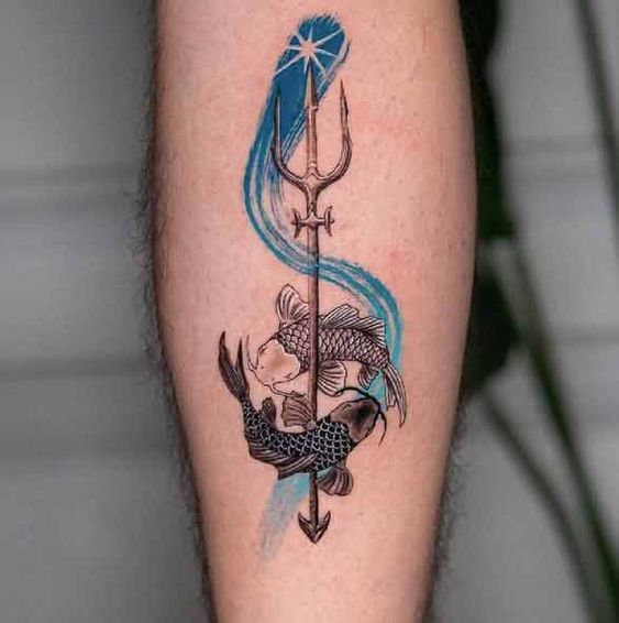 tattoos for men koi fish 0072