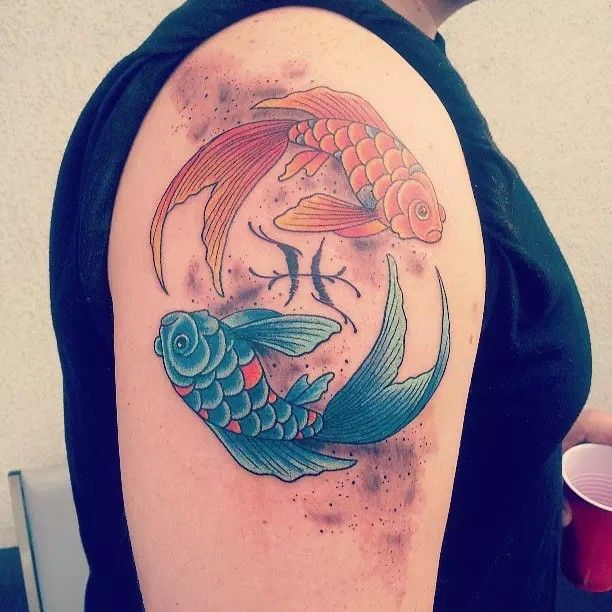 tattoos for men koi fish 0077