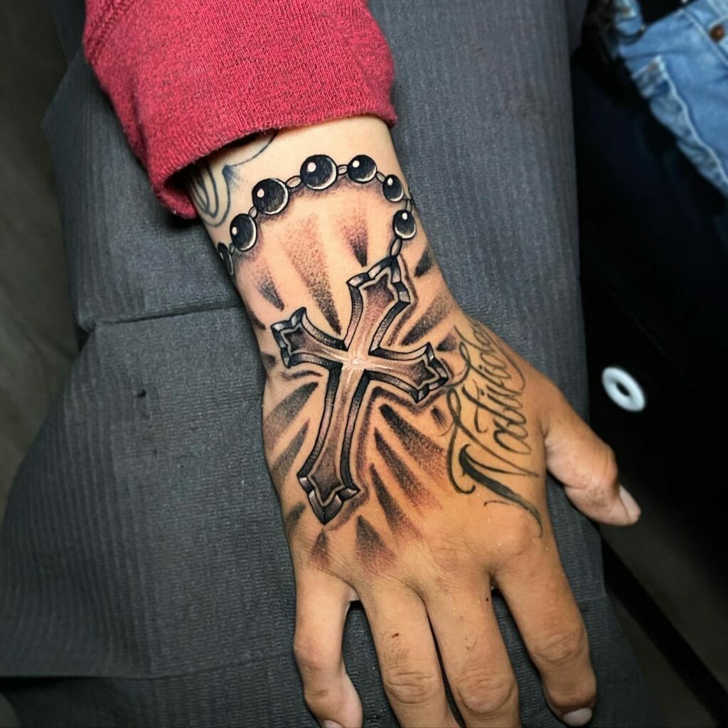 tattoos for men praying hands 0047