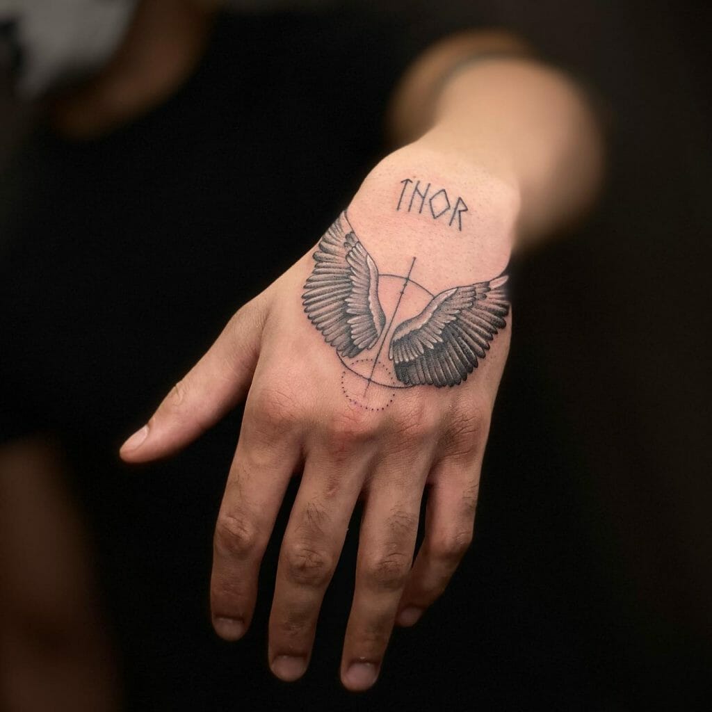 tattoos for men praying hands 0053