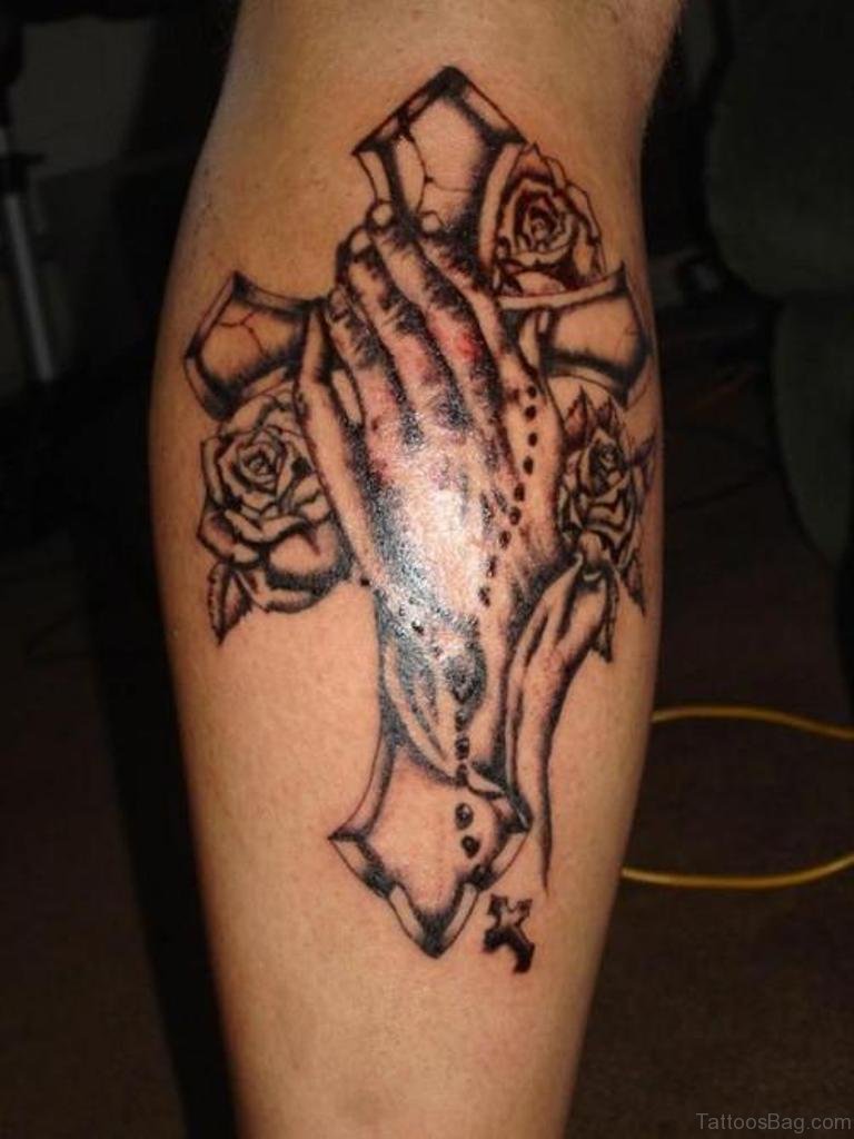 tattoos for men praying hands 0062