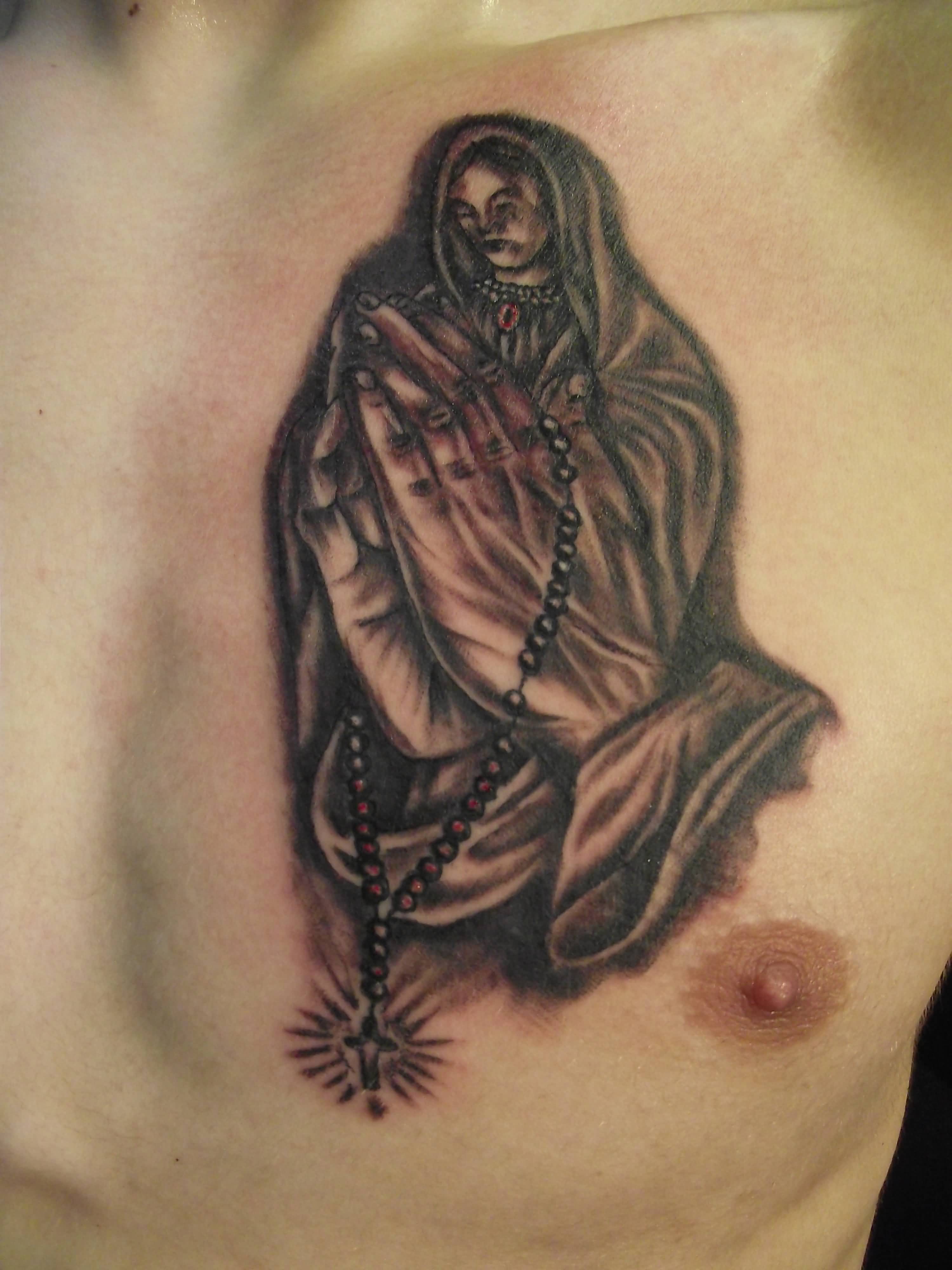 tattoos for men praying hands 0064