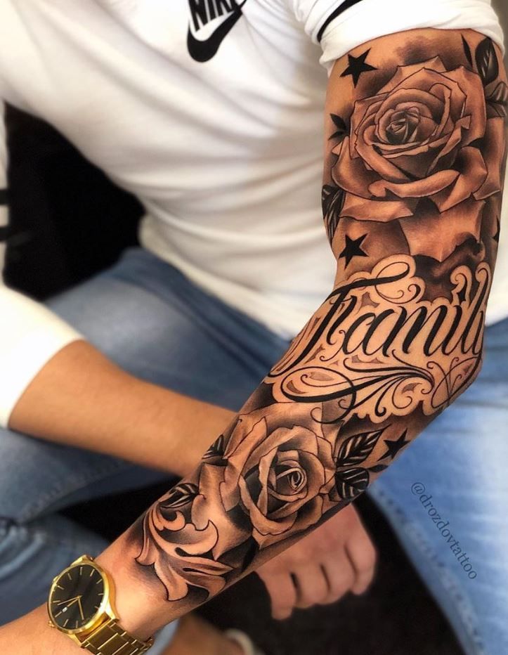 tattoos for men sleeve