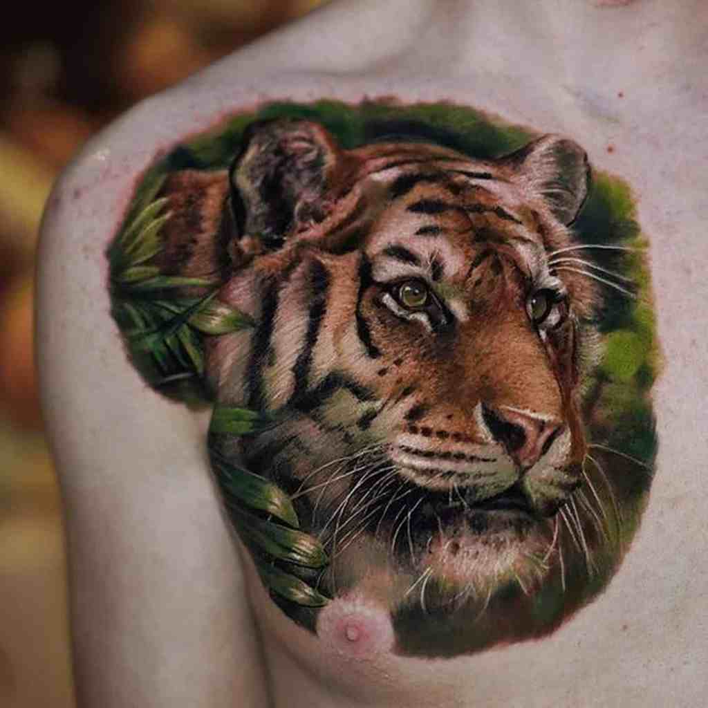 tattoos for men tiger