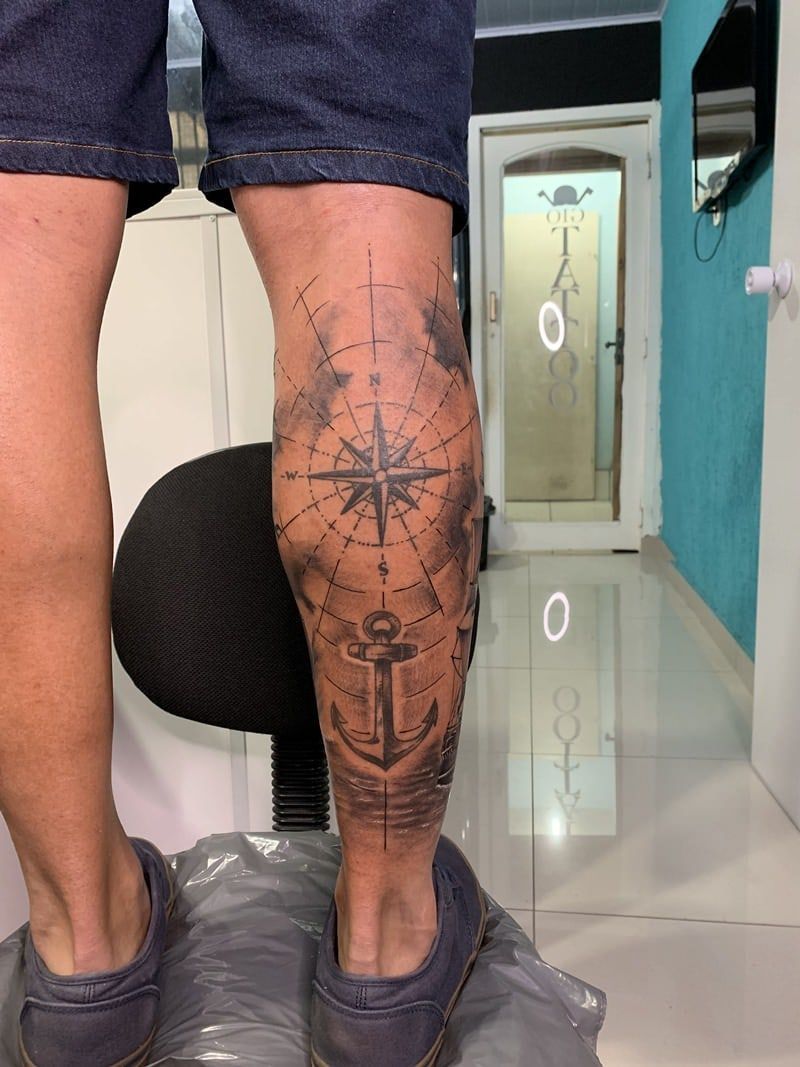 tattoos for mens calves