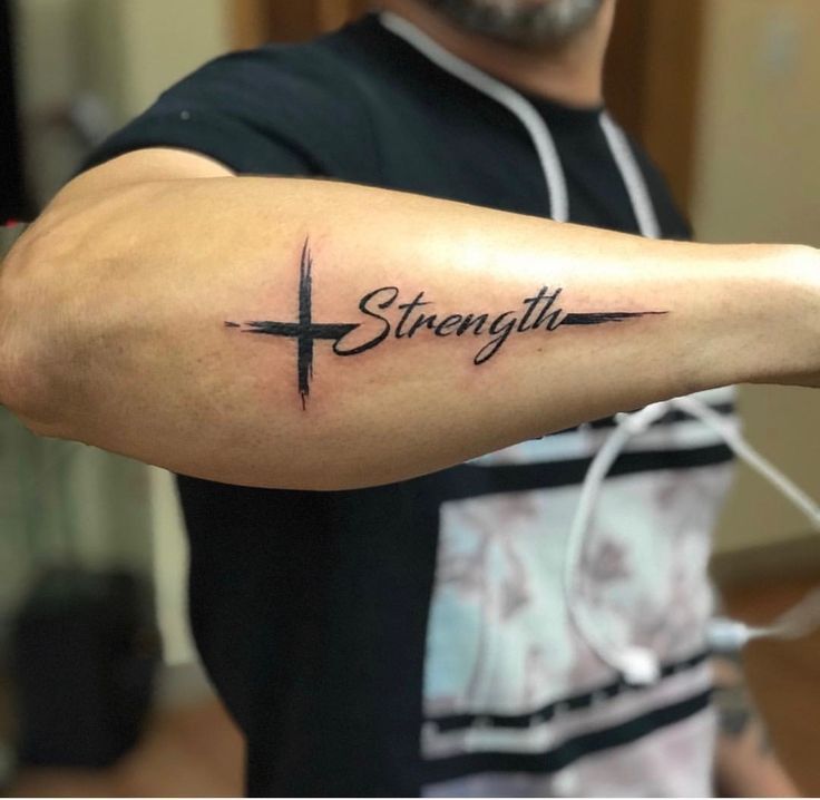 tattoos that mean strength for men