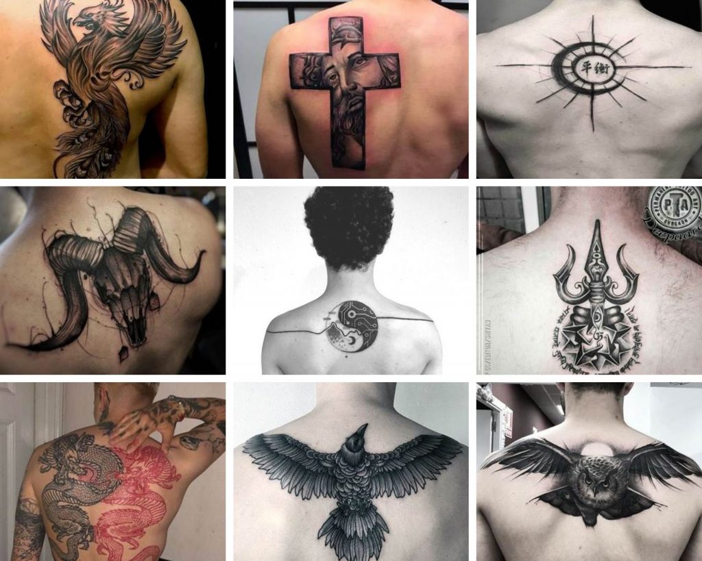 tattoos that represent strength for men