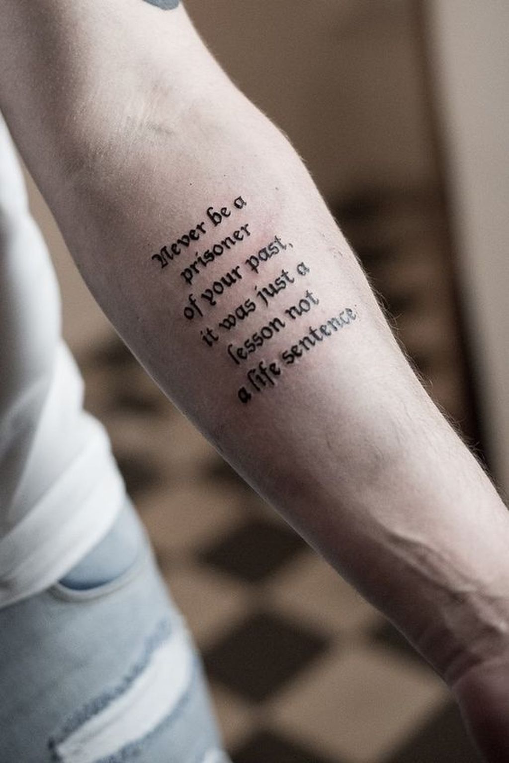 tattoos with quotes for men