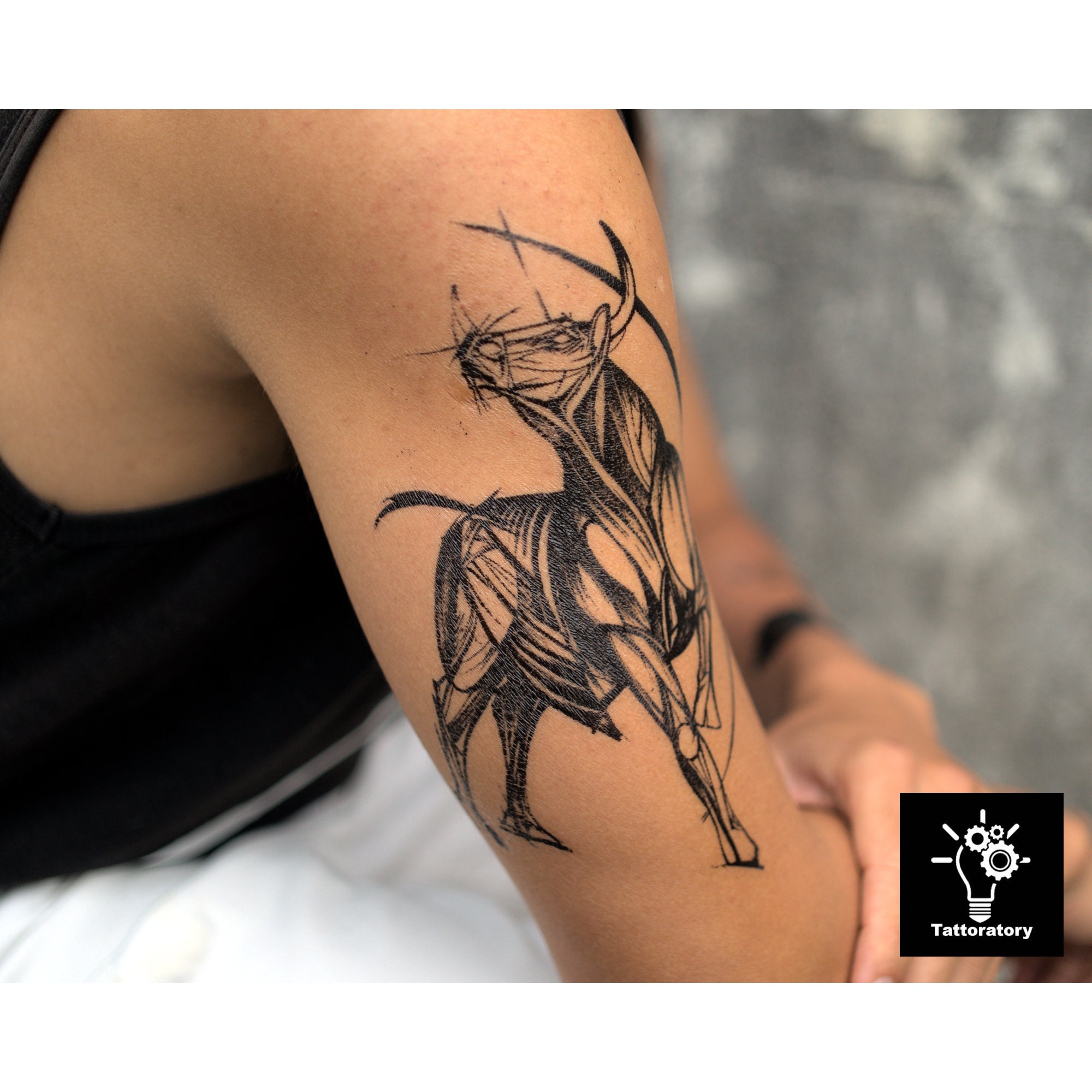 Taurus tattoo for men