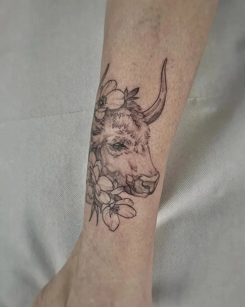 Taurus tattoos for men 0011