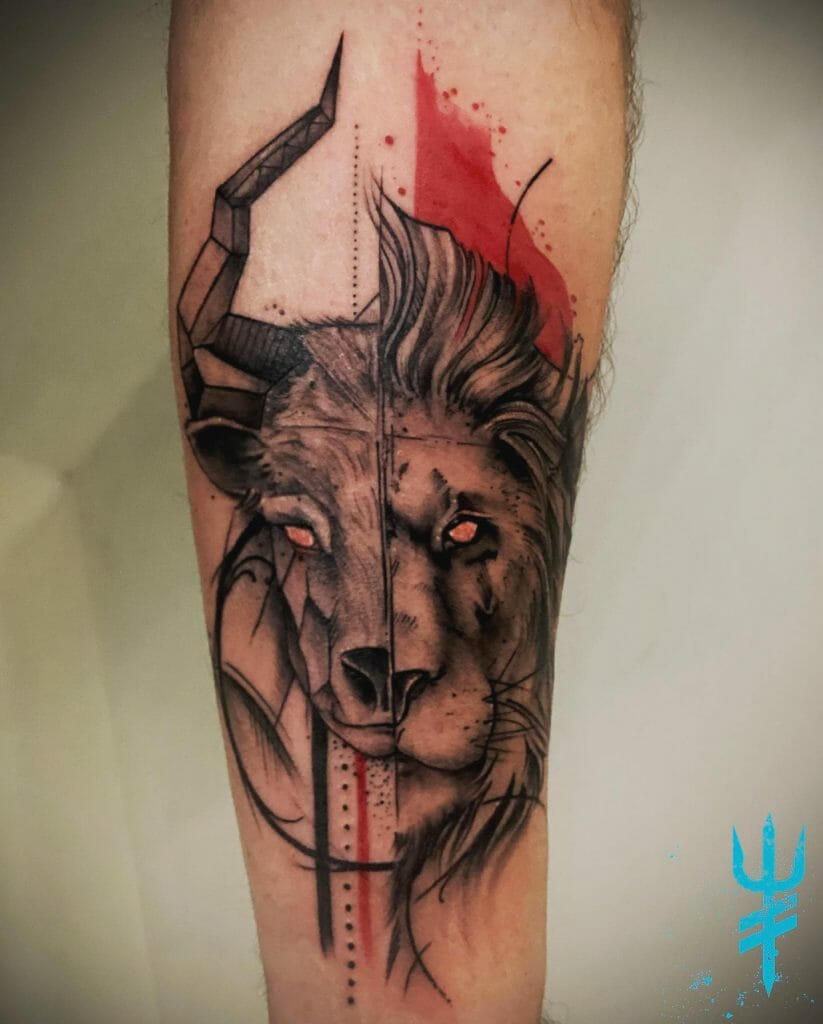 Taurus tattoos for men 0017