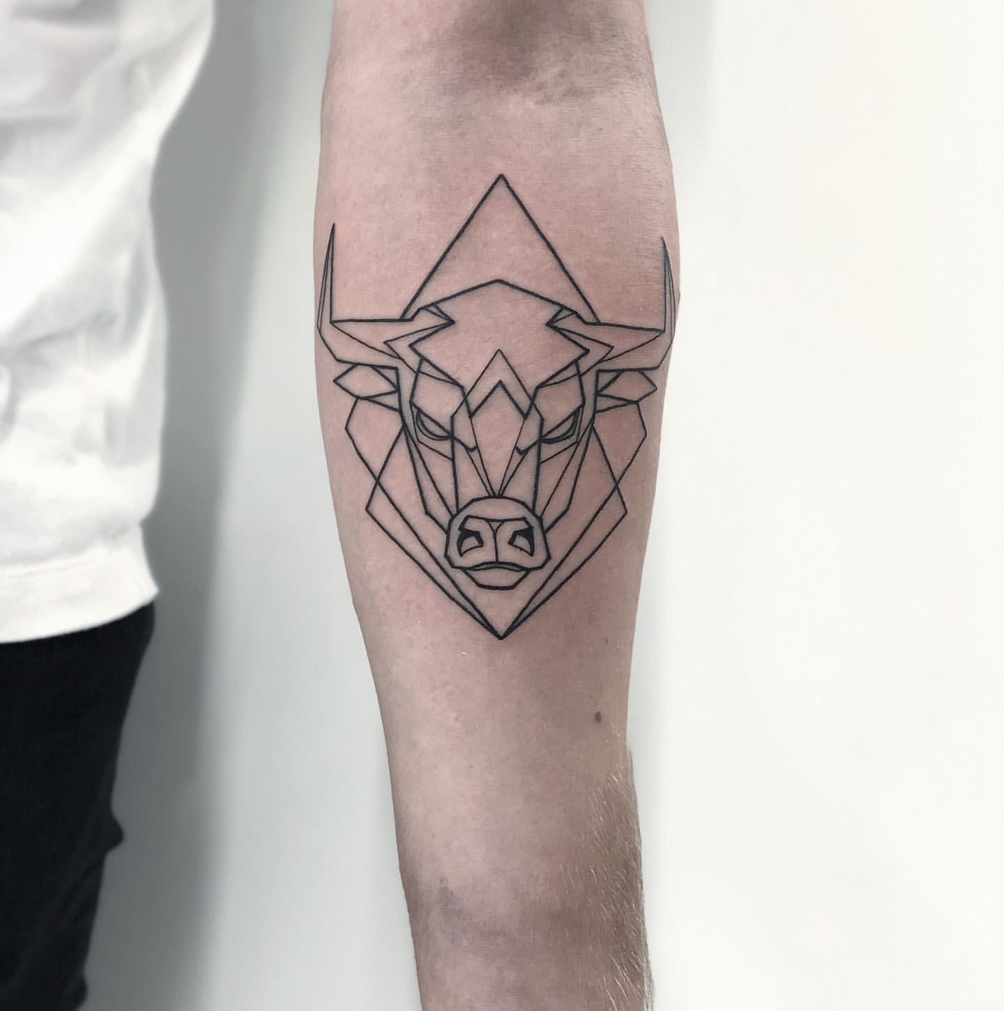 Taurus tattoos for men 0018