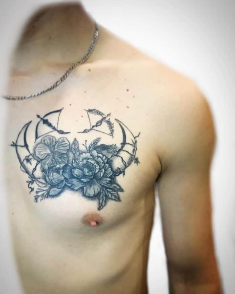 Taurus tattoos for men 0019