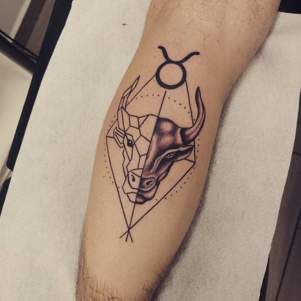 Taurus tattoos for men 0027