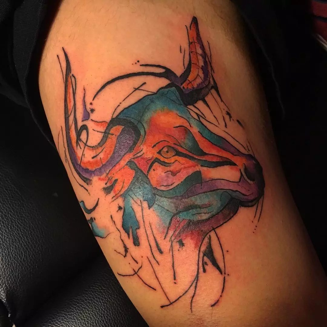 Taurus tattoos for men 0030