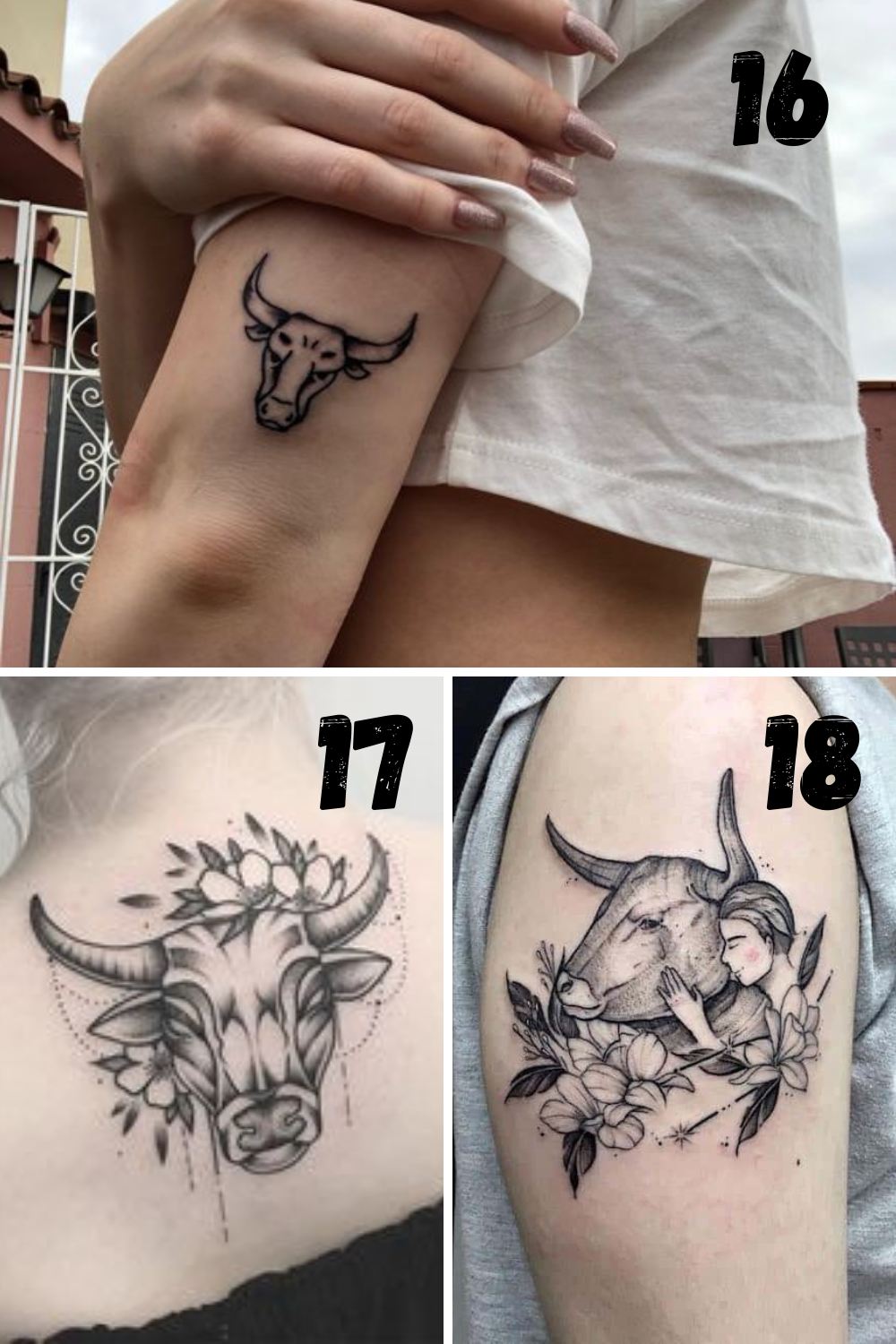 Taurus tattoos for men 0031