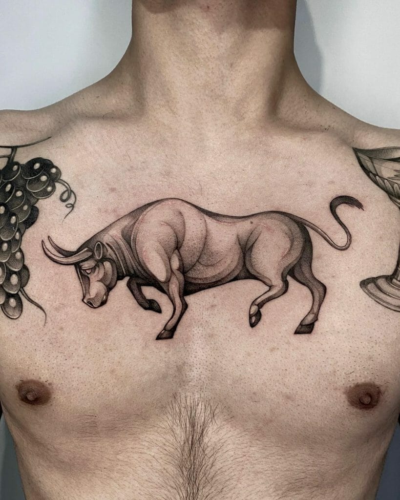 Taurus tattoos for men 0036