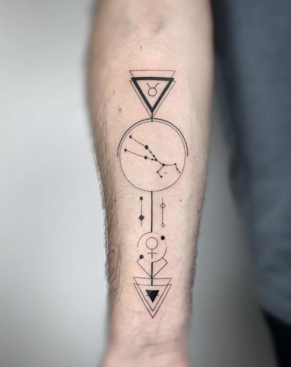 Taurus tattoos for men 0037