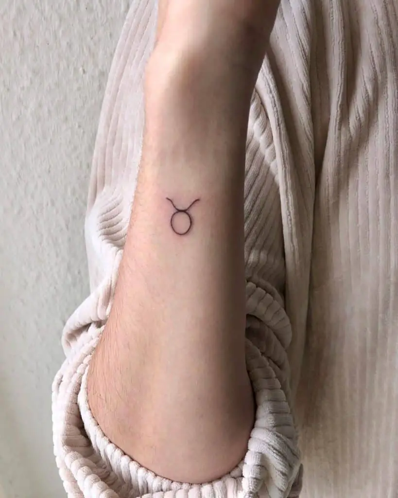 Taurus tattoos for men 0038