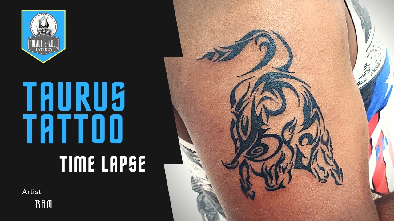 Taurus tattoos for men 0041