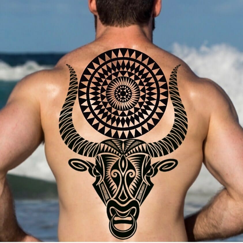 Taurus tattoos for men 0055