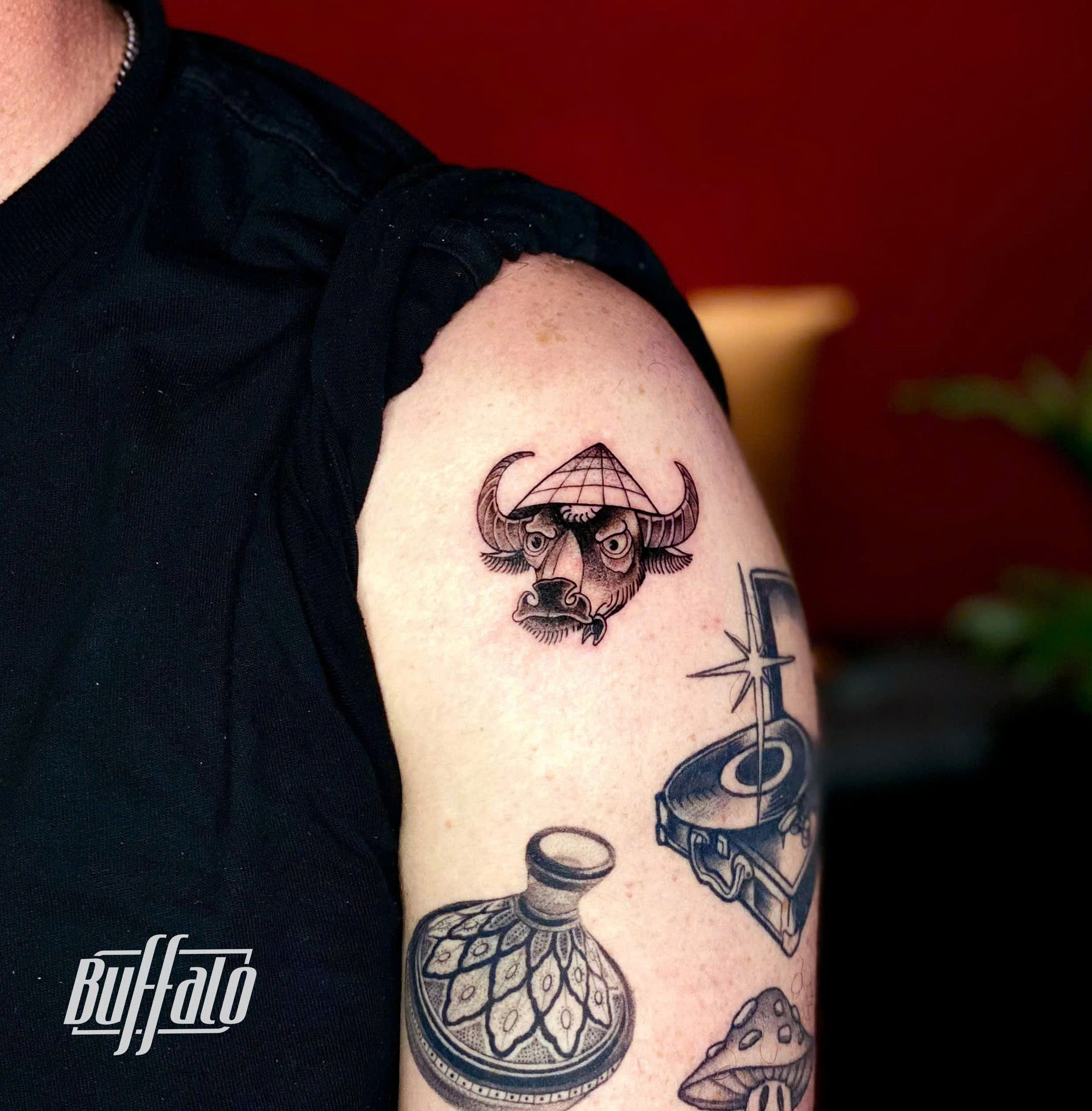 Taurus tattoos for men 0056